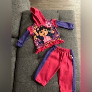 Nickelodeon Rockstar Dora. - Size 12 Months